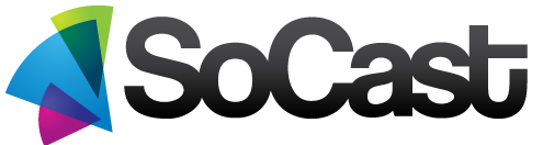 SoCast Logo