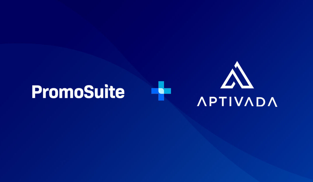 PromoSuite and Aptivada Announce Multiple Integration Solutions